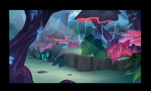 One last mushroom forest BG. Catch the rest of Infinity Train Book 3 on HBOMax!