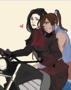 winsek:  i meant to upload this a long time ago. like. back when i actually liked korra but okay whatever  &lt;333
