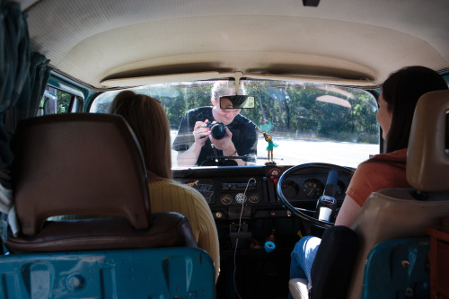 Driving Song Music Video BTS: Kombi Appreciation PostOur filmographer, Mike Conlon, leant us his gor