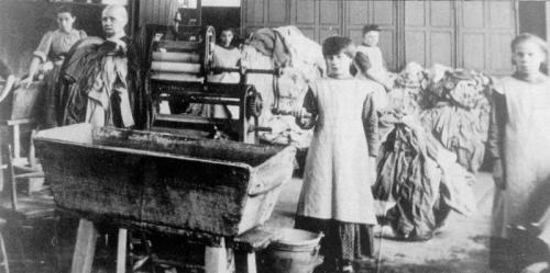 Porn Pics  Magdalene asylums were slave labor laundries