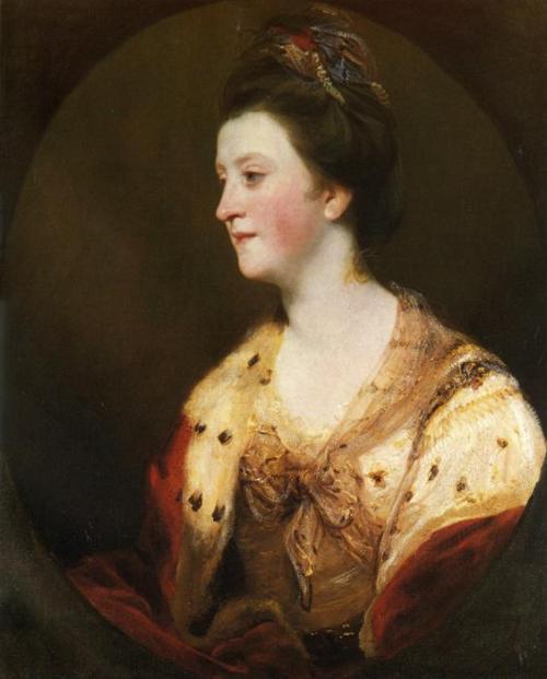 Emily, Duchess of Leinster, Joshua ReynoldsMedium: oil,canvas