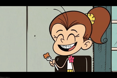 loudhouseheadcanons: As someone who use to wear braces, I found this really sweet and wholesome So w