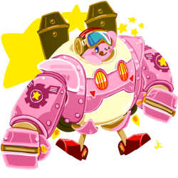 yokaiy:  Kirby~~! In a mech~~! I am ready~~!!!