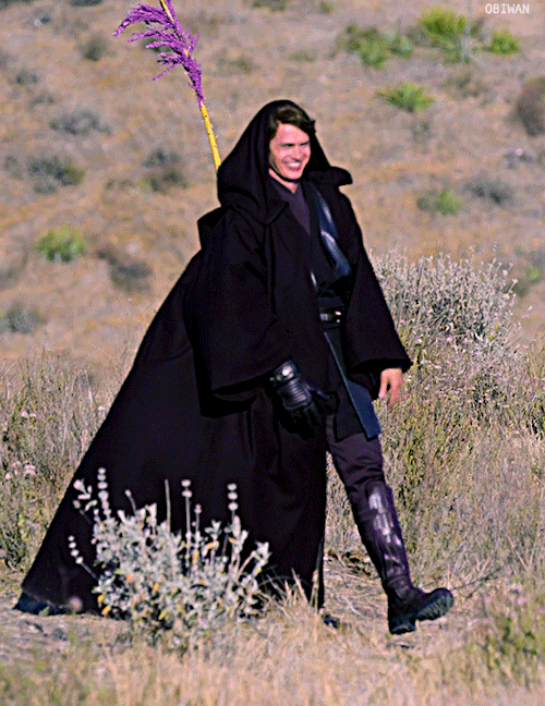 HAYDEN CHRISTENSEN As ANAKIN SKYWALKER OBI WAN KENOBI - A JEDIS RETURN 