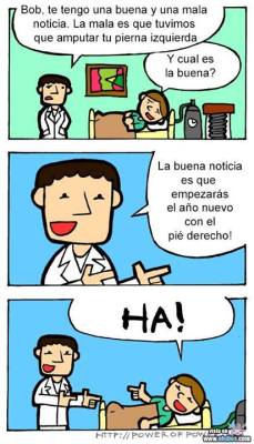 blogdehumor:  A ese médico le tienen que poner una batería al lado. http://blogdehumor.tumblr.com/