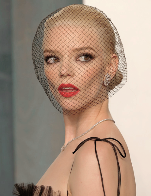  ANYA TAYLOR-JOY.Vanity Fair Oscar After-Party, 2022. 