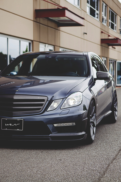 wearevanity:  Mercedes E63 