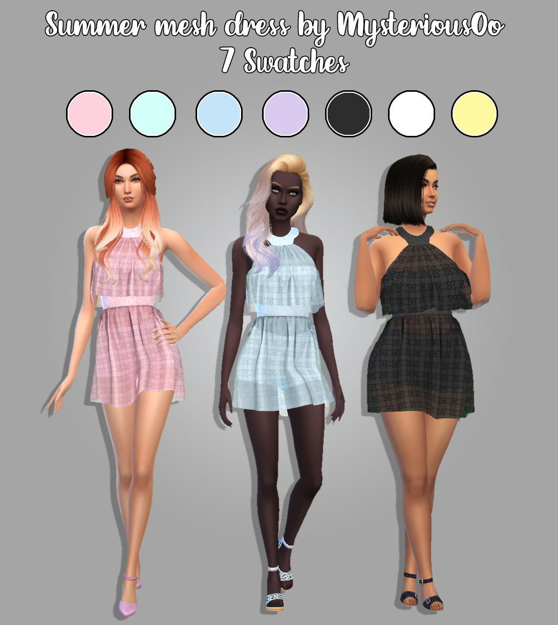 sims 4 mesh dress