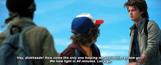 justin-taylor:Stranger Things season 2, a summary: Steve Harrington is a dad™