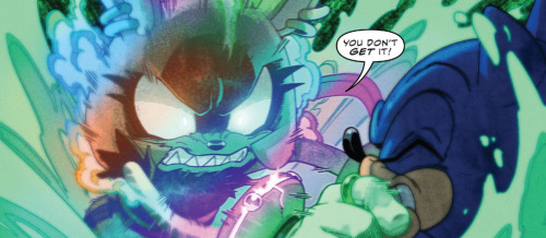 About Sonic IDW #56 (Post Electric Shock Syndrome) 
