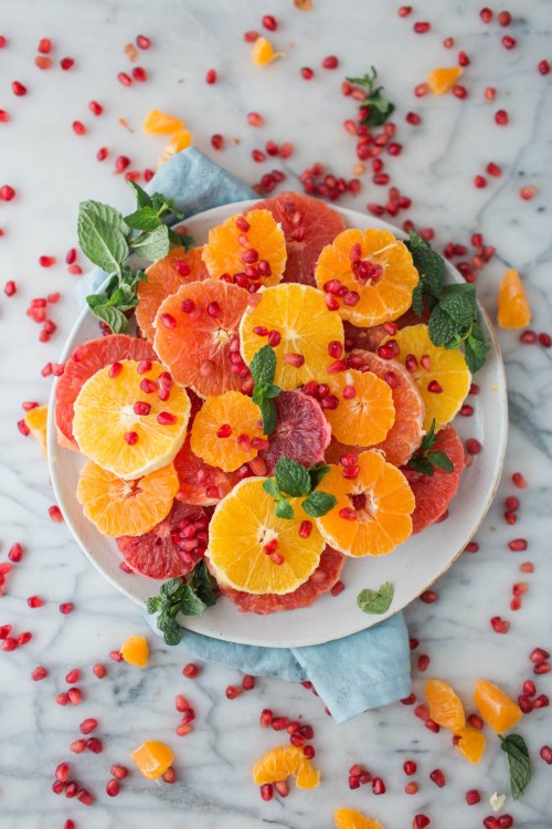 beautifulfoodisamust: Citrus and Pomegranate Salad