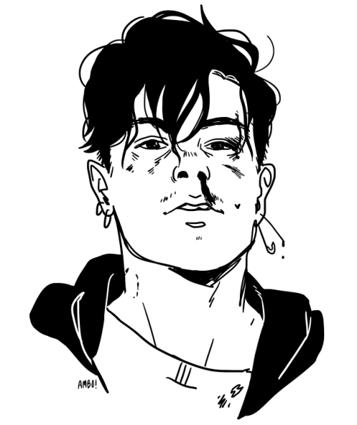 yaahoooo:B&amp;W BUST COMMISSIONS OPEN!!!Hey everyone!! for personal reasons I am in serious nee