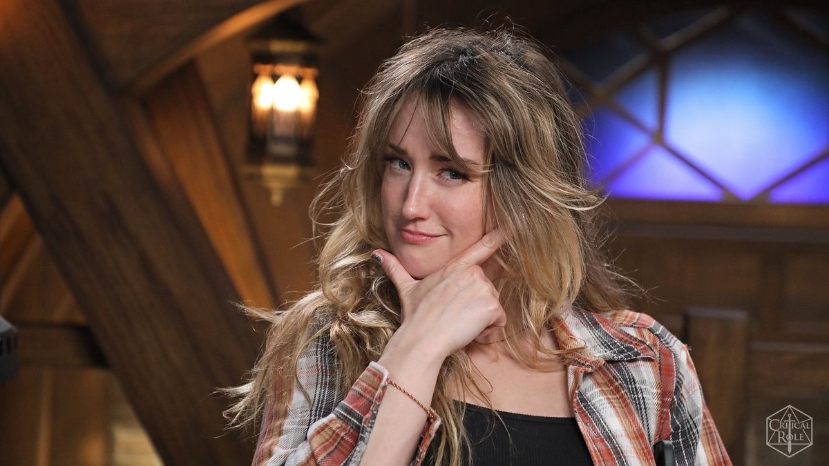 Pin by Des on hot in 2023  Ashley johnson, Critical role, Actors