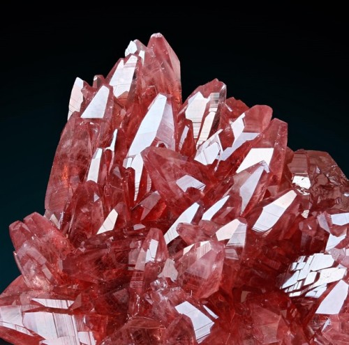 bijoux-et-mineraux: Rhodochrosite - N’Chwaning I Mine, Kuruman, North Cape Province, South Africa   