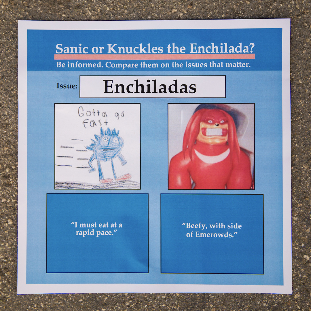 sonicthehedgehog:  When it comes to the   issues that are important, what side do