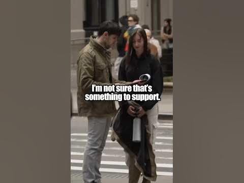 Brilliant social experiment exposing Hamas. By FactsForPeace #israel