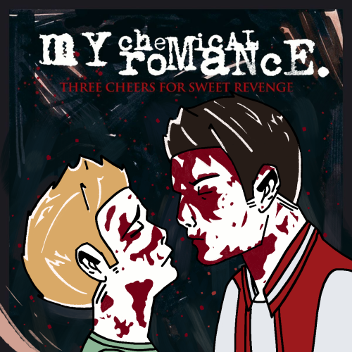 Ok I Added Some If Tbe Blood And Hair Highlights I THINKKK Im Done