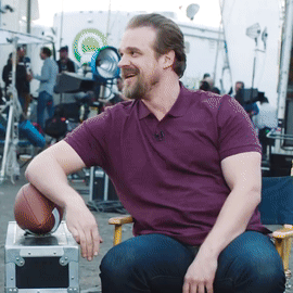 youaremyworldlois:smiley David Harbour