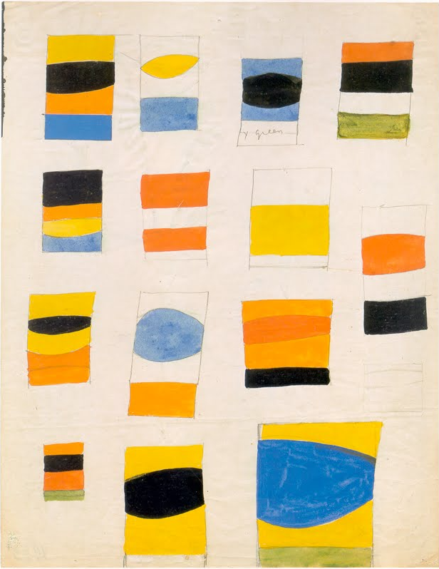 berndwuersching:
“ Ellsworth Kelly
Fourteen projects, 1965
Ink, pencil and gouache
”