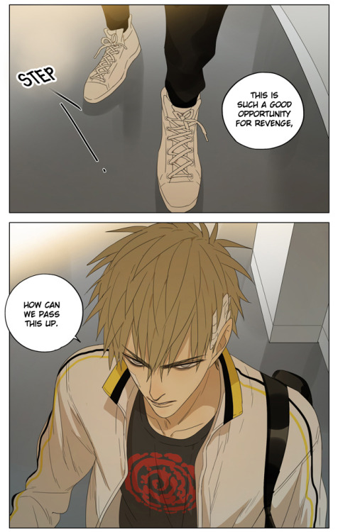 Old Xian update of [19 Days], translated by Yaoi-BLCD. IF YOU USE OUR TRANSLATIONS YOU MUST CREDIT BACK TO THE ORIGINAL AUTHOR!!!!!! (OLD XIAN). DO NOT USE FOR ANY PRINT/ PUBLICATIONS/ FOR PROFIT REASONS WITHOUT PERMISSION FROM THE AUTHOR!!!!!!!!!!!Previo
