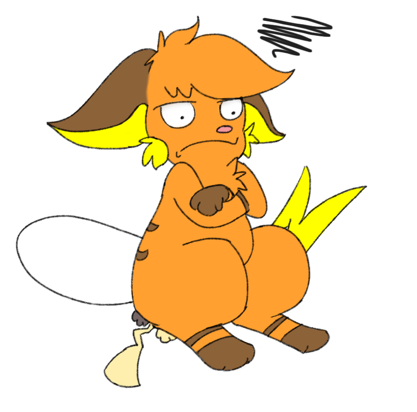 ask-firefly-the-raichu:  Don’t annoy firefly because chances are she will sit on