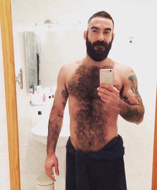 beardburnme:  sergio_contreras Instagram