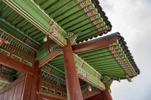 Gyeongbokgung by rachel.chan Tiles of Gyeongbokgung. I loved the historical texture the tiles gave o