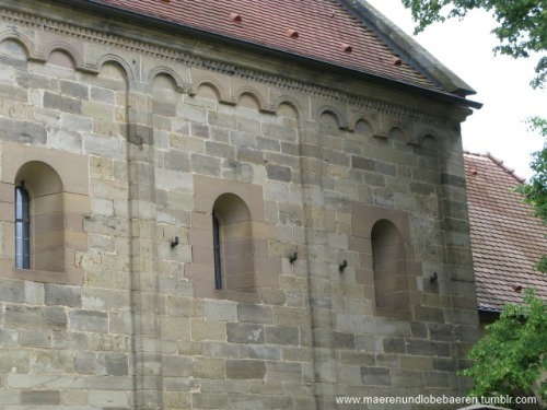 Chapel of the Imperial Palace in Bad WImpfen/Germany (~1160) The “Pfalzkapelle” hasn&rsq