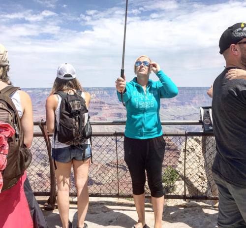 Grand Canyon National Park. #allaboutthatselfie