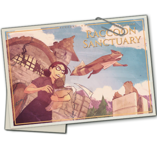 sapper: did anyone else not see these cute ass postcards from ms pauling from the tough break update