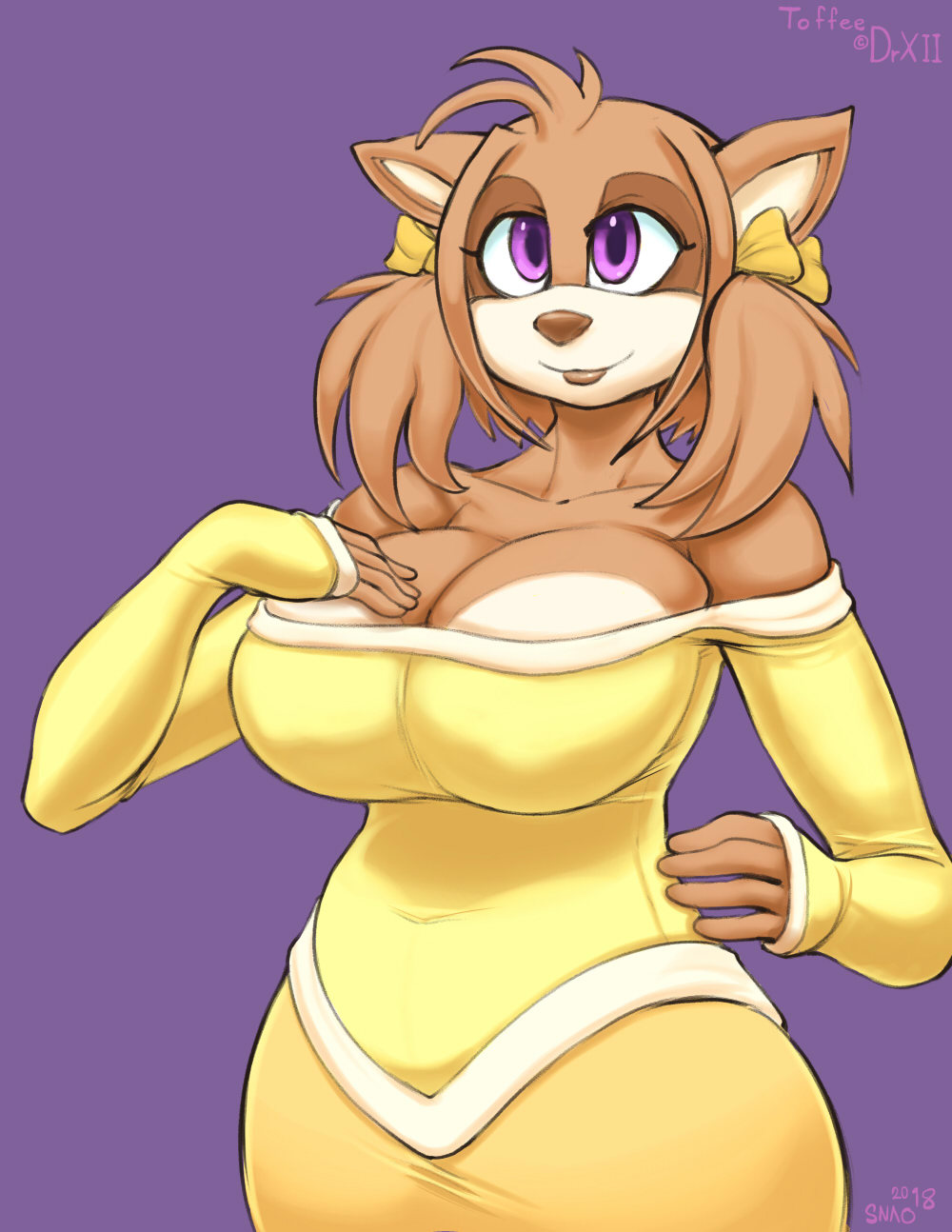 snaokidoki:  DRXII’s Toffee the Hedgehogpatreon.com/snao