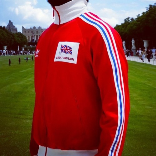 The Adidas Originals Great Britain 1983 Track Top by EnLawded.com