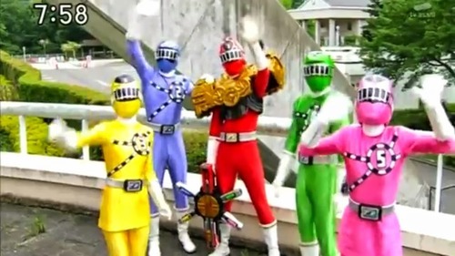 Ressha Sentai Toqger