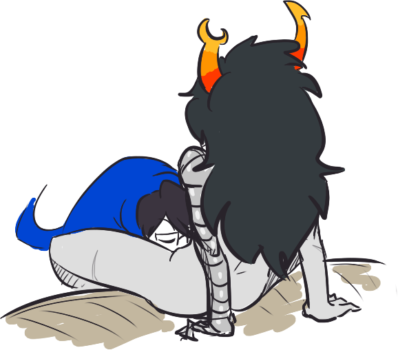 tenkaboutthebutts: sloppy eatouts 