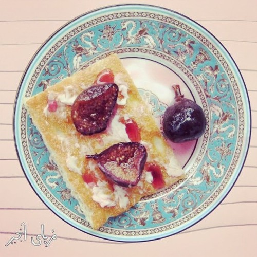 Anjir jam via @figandquince #delish #persianfood