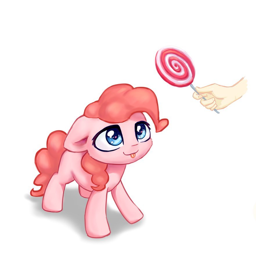 sponzo815: Sweets for little Pinkie  by VodyanoyArt   &lt;3!
