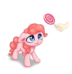 sponzo815: Sweets for little Pinkie  by VodyanoyArt