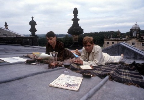Brideshead revisited - Jeremy Irons &amp; Anthony Andrews