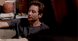 cordeliaschase:  You’re really enjoying yourself, aren’t you Scully?Yeah I am.