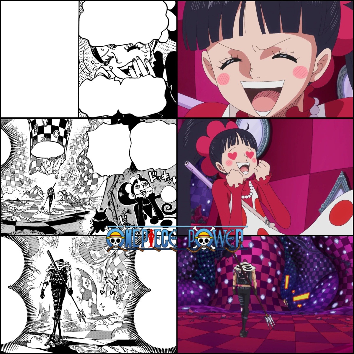 Episode 868 Vs Chapters 3 4