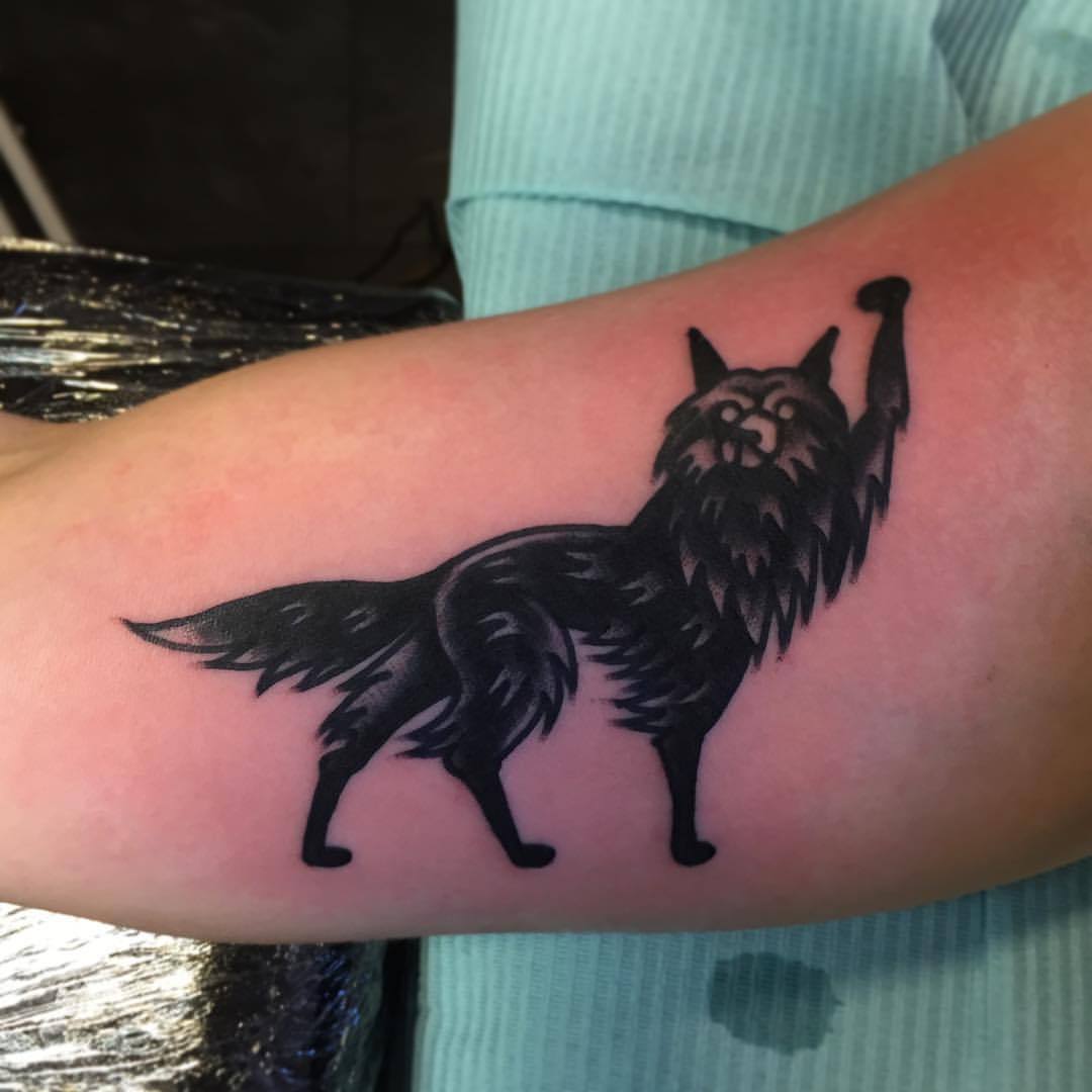 Fantastic Mr Fox By Keith C me at Zombie Joe Art Co in Ft Worth  r tattoos