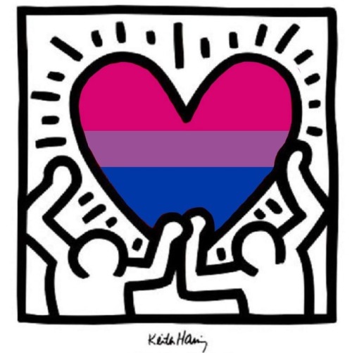 dreamingblond:since i made some lesbian keith haring edits, i went ahead and did the same with other