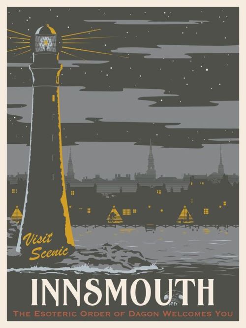 dieselfutures:Innsmouth - Steve Thomas