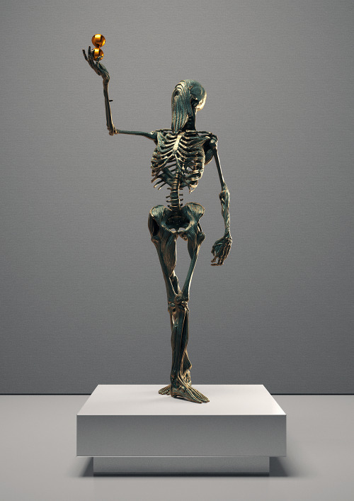 pankurios-templeovarts:xandt: Bodilisk V – Hel / 2014 / hedixandt.com / Gods & Monsters 2015. Hedi Xandt Facebook.