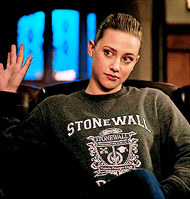 riverdalecentral:#betty in the stonewall sweater (requested by anonymous)