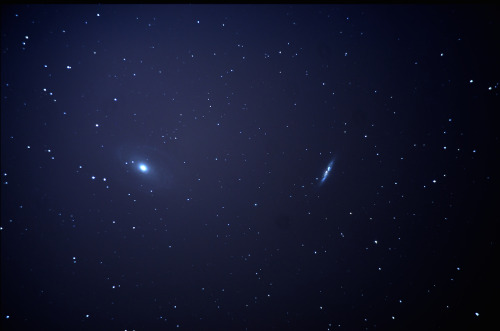 M81 Bodes Nebulae &amp; M82 Cigar Galaxy02-02-2016ASO