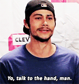 hoechloin: Dylan O'Brien | San Diego Comic-Con 2015