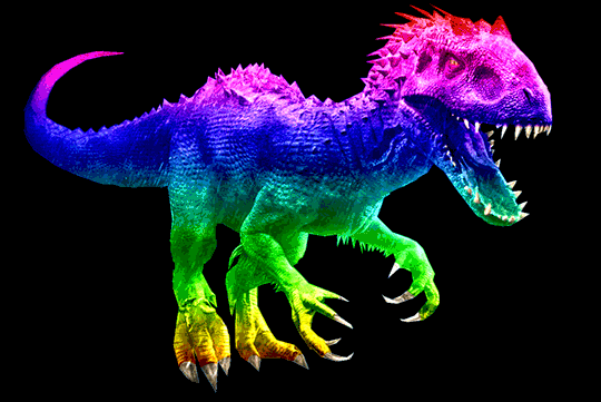 strangebiology: strangebiology: SPOILER: The Indominous Rex, the transgenic dinosaur from Jurassic W
