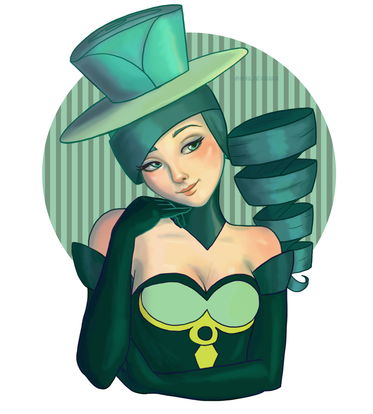 missariliciousart: Pokemon X/Y Battle Chatelaine ♡ - by miss ariliciousthey