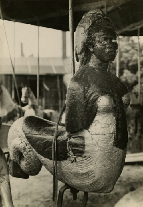 Sirene, Carousel, Luxemburg Gardens, Paris 1926Andre Kertesz